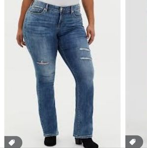 Torrid bootcut jeans 16S